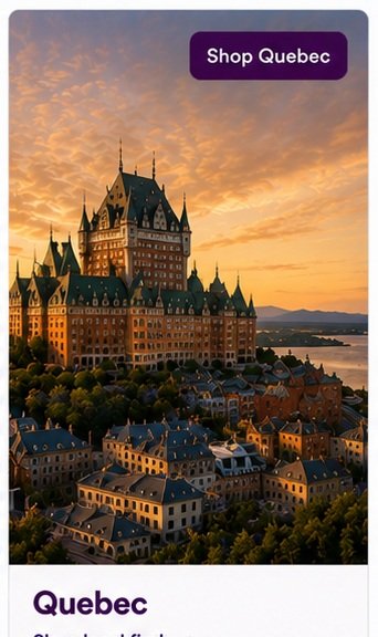 Shop Quebec